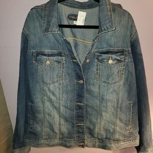 Maurices jean jacket